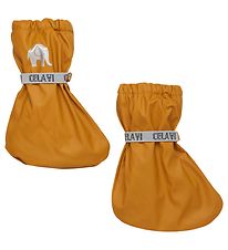 Sur-chaussures av. Polaire CeLaVi - PU - Nerprun Brown