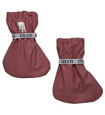 CeLaVi Overtrækssko m. Fleece - PU - Rose Brown CeLaVi Overtrækssko m. Fleece - PU - Rose Brown