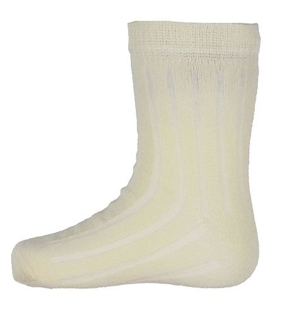 Minymo Strømper - 2-Pak - Off White Minymo Strømper - 2-Pak - Off White