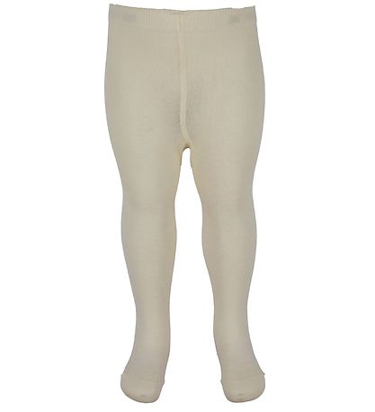 Minymo Strømpebukser - 2-Pak - Pale Gold