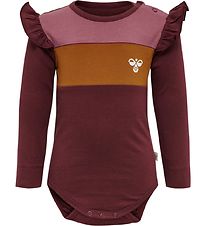 Hummel Body l/æ - hmlSunset - Chocolate Truffle