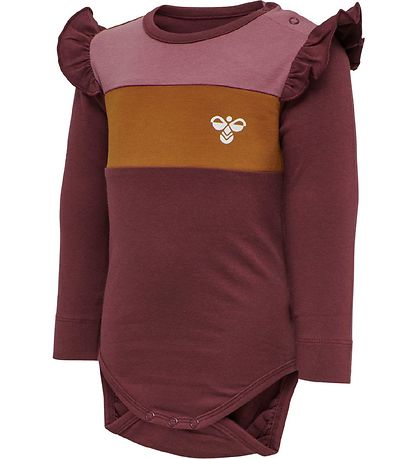 Hummel Body l/æ - hmlSunset - Chocolate Truffle