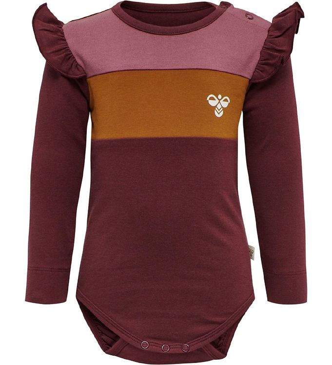 Hummel Body l/æ - hmlSunset - Chocolate Truffle