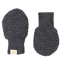 MP Luffer - Oslo - Uld - Dark Grey Melange MP Luffer - Oslo - Uld - Dark Grey Melange
