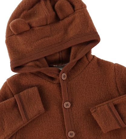 Fixoni Køredragt - Uld - Brunette m. Ører