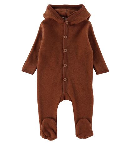 Fixoni Køredragt - Uld - Brunette m. Ører