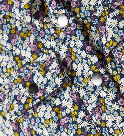 Name It Skjorte - NkfSasia - Dark Sapphire Name It Skjorte - NkfSasia - Dark Sapphire