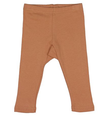 Pippi Baby Leggings - 2-Pak - Burlwood Pippi Baby Leggings - 2-Pak - Burlwood