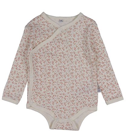 Pippi Baby Slå-om Bodyer l/æ - 4-pak - Burlwood Pippi Baby Slå-om Bodyer l/æ - 4-pak - Burlwood