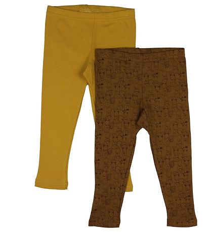 Pippi Baby Leggings - 2-Pak - Tinsel Pippi Baby Leggings - 2-Pak - Tinsel