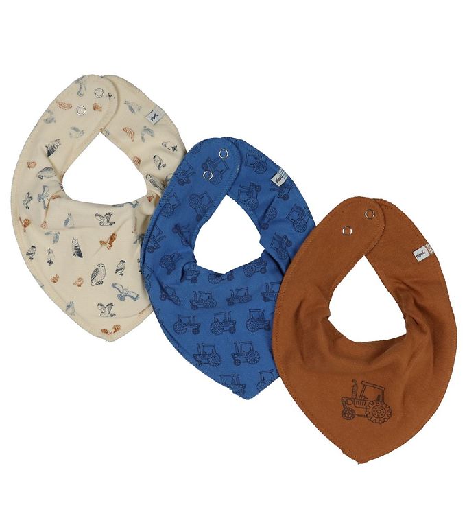 Pippi Savlesmække - 3-Pak - Vallarta Blue