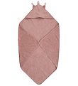 Pippi Babyhåndklæde - 83x83 cm - Misty Rose Pippi Babyhåndklæde - 83x83 cm - Misty Rose
