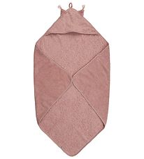 Pippi Babyhåndklæde - 83x83 cm - Misty Rose Pippi Babyhåndklæde - 83x83 cm - Misty Rose