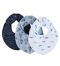 Fixoni Savlesmæk - 3-Pak - Infinity - Dusty Blue m. Print Fixoni Savlesmæk - 3-Pak - Infinity - Dusty Blue m. Print