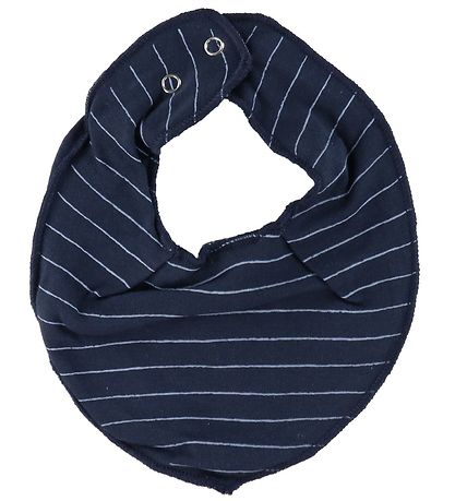 Fixoni Babyslabbetje - 3-pack - Infinity - Dusty Blue m. Print Fixoni Babyslabbetje - 3-pack - Infinity - Dusty Blue m. Print
