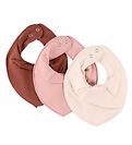 Fixoni Babyslabbetje - 3-pack - Infinity - Zephyr