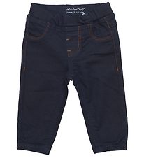 Minymo Jeans - Loose Fit - Blue Night Minymo Jeans - Loose Fit - Blue Night