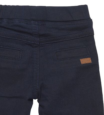 Minymo Jeans - Loose Fit - Blue Night Minymo Jeans - Loose Fit - Blue Night