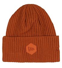 New Era Hue - Ribbed Cuff - Brændt Orange New Era Hue - Ribbed Cuff - Brændt Orange