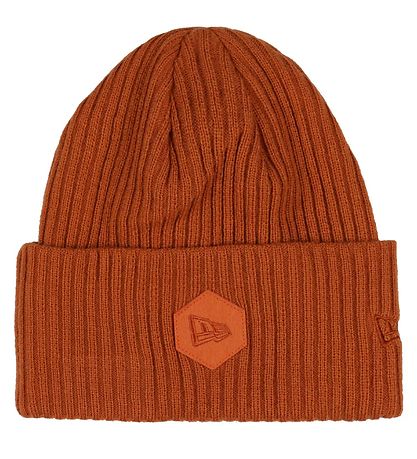 New Era Hue - Ribbed Cuff - Brændt Orange New Era Hue - Ribbed Cuff - Brændt Orange
