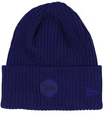 New Era Hue - Ribbed Cuff - Blå New Era Hue - Ribbed Cuff - Blå
