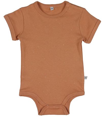 Pippi Baby Bodyer k/æ - 4-pak - Burlwood