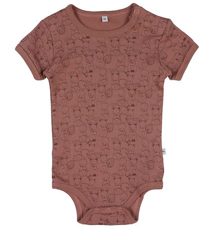 Pippi Baby Bodyer k/æ - 4-pak - Burlwood