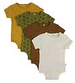 Pippi Baby Bodyer k/æ - 4-pak - Tinsel Pippi Baby Bodyer k/æ - 4-pak - Tinsel