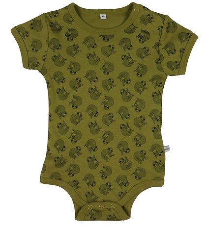 Pippi Baby Bodyer k/æ - 4-pak - Tinsel