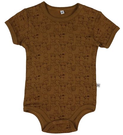 Pippi Baby Bodyer k/æ - 4-pak - Tinsel