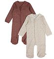 Pippi Baby Natdragter - 2-pak - Burlwood