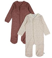 Pippi Baby Natdragter - 2-pak - Burlwood Pippi Baby Natdragter - 2-pak - Burlwood