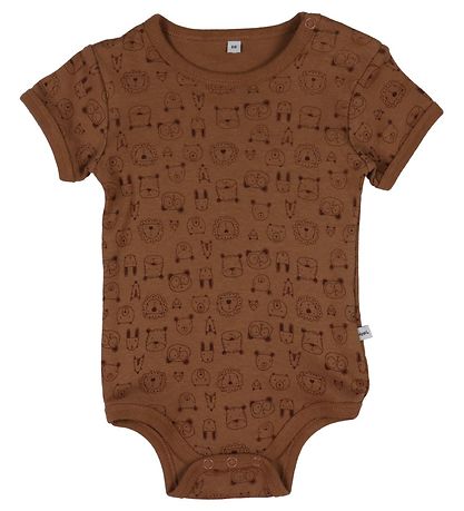Pippi Baby Bodyer k/æ - 4-pak - Blue Mirage