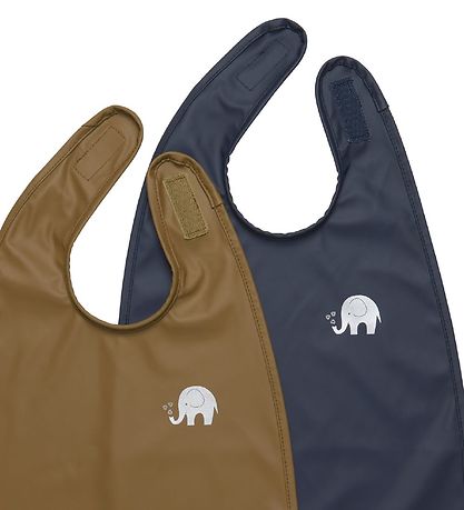 CeLaVi Bib - Long - 2-Pack - Nutria CeLaVi Bib - Long - 2-Pack - Nutria