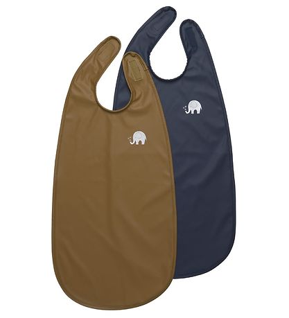 CeLaVi Bib - Long - 2-Pack - Nutria CeLaVi Bib - Long - 2-Pack - Nutria