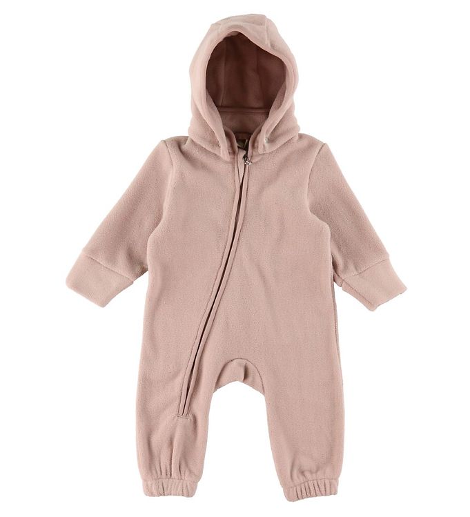 En Fant Børne Fleecedragt - Shadow Gray - 62