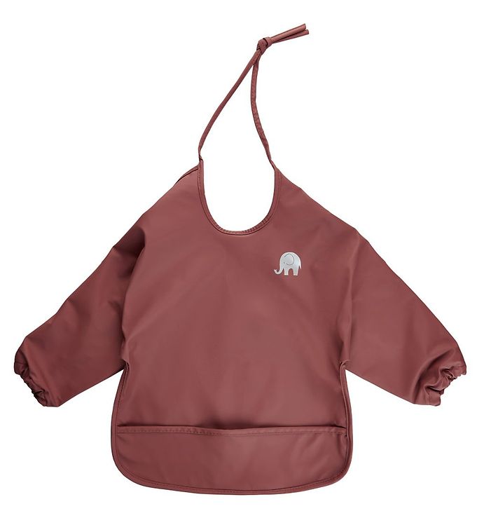 CeLaVi Baby Forklæde - Rose Brown - Onesize
