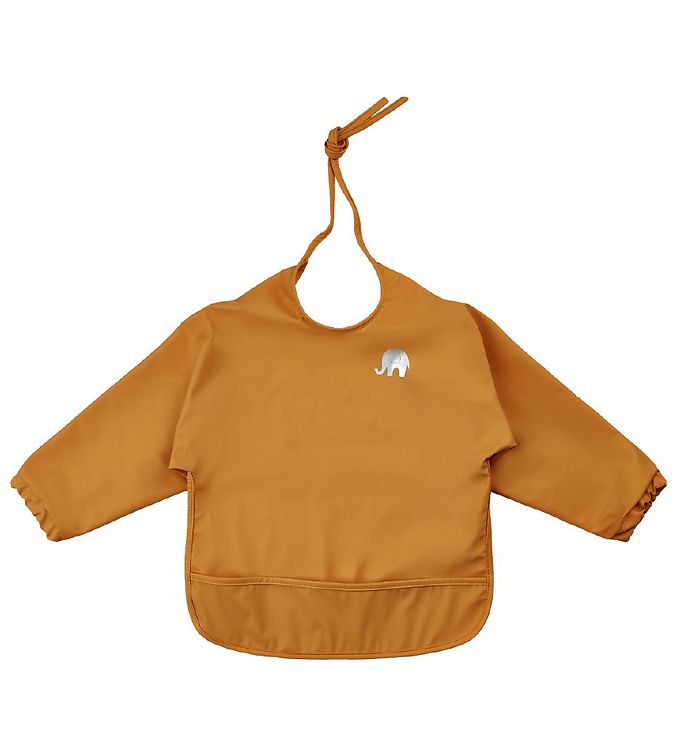 CeLaVi Baby Forklæde - Buckthorn Brown - Onesize