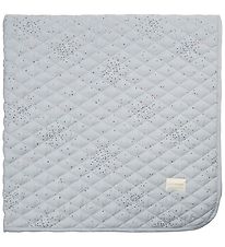 Petit by Sofie Schnoor Tæppe - Quilted - Dusty Blue Petit by Sofie Schnoor Tæppe - Quilted - Dusty Blue