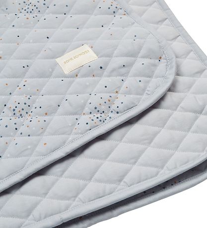 Petit by Sofie Schnoor Tæppe - Quilted - Dusty Blue