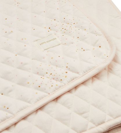 Petit by Sofie Schnoor Tæppe - Quilted - Baby Rose Petit by Sofie Schnoor Tæppe - Quilted - Baby Rose
