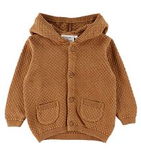 Fixoni Cardigan - Strik - Lion m. Ører Fixoni Cardigan - Strik - Lion m. Ører