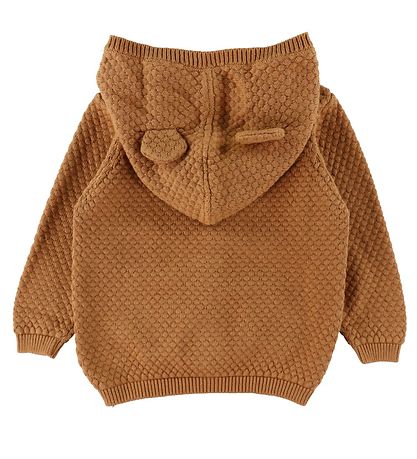 Fixoni Cardigan - Strik - Lion m. Ører