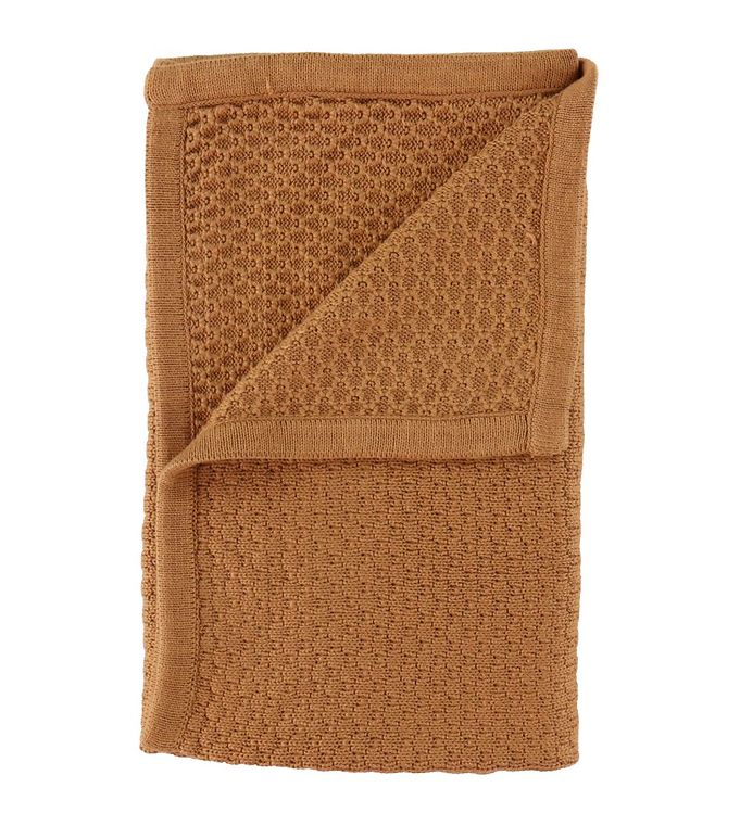 Fixoni Tæppe - Strik - 70x70 cm - Lion