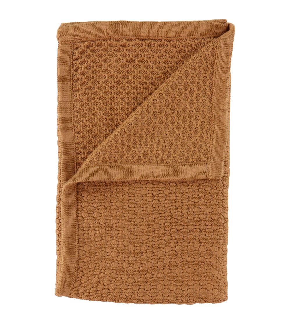 Fixoni Teppich - Strick - 70x70 cm - Löwe - Fixoni - One Size - Decken