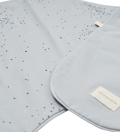 Petit by Sofie Schnoor Ammepudebetræk - 80x35 cm - Dusty Blue Petit by Sofie Schnoor Ammepudebetræk - 80x35 cm - Dusty Blue