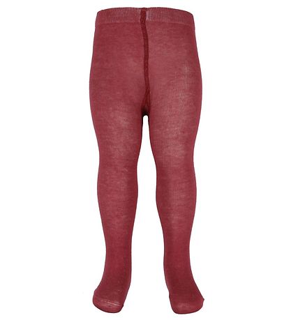 Minymo Strømpebukser - Earth Red