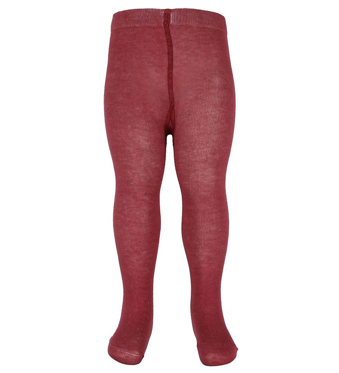 Minymo Strømpebukser - Earth Red