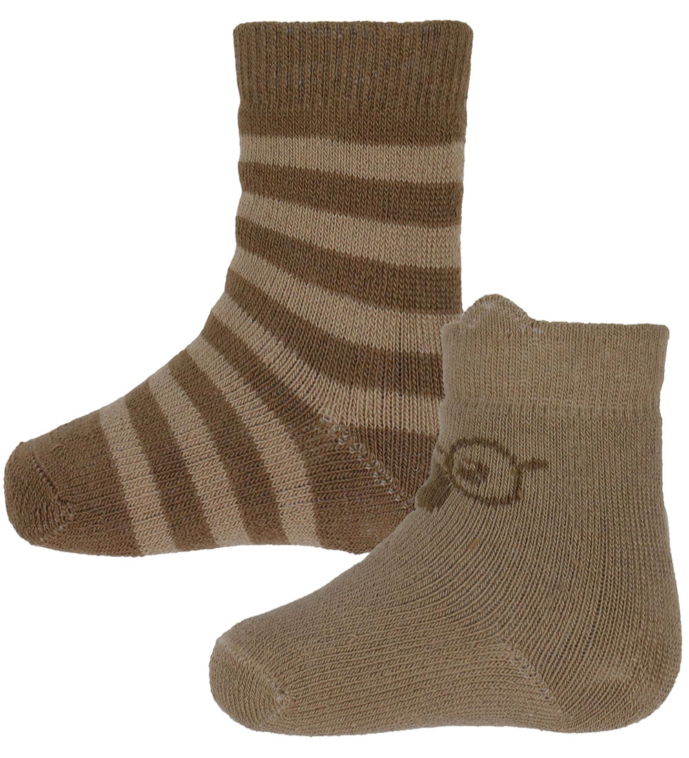 Minymo Socken - 2er-Pack - Amphora - Minymo - 11/14 - Socken