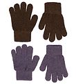 CeLaVi Handsker - Uld/Polyester - 2-pak - Moonscape m. Glimmer CeLaVi Handsker - Uld/Polyester - 2-pak - Moonscape m. Glimmer